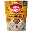 4 FOR $14: Awesome Pawsome Baconmania Grain-Free Dog Treats 3oz