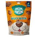 15% OFF (Exp May 21): Awesome Pawsome Beefy Bites Grain-Free Dog Treats 3oz - Kohepets