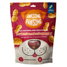 4 FOR $14: Awesome Pawsome Peanut Butter & Cranberry Grain-Free Dog Treats 3oz