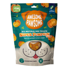 Awesome Pawsome Super Pumpkin Grain-Free Vegetarian Dog Treats 3oz - Kohepets