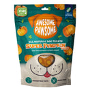 4 FOR $14: Awesome Pawsome Super Pumpkin Grain-Free Vegetarian Dog Treats 3oz