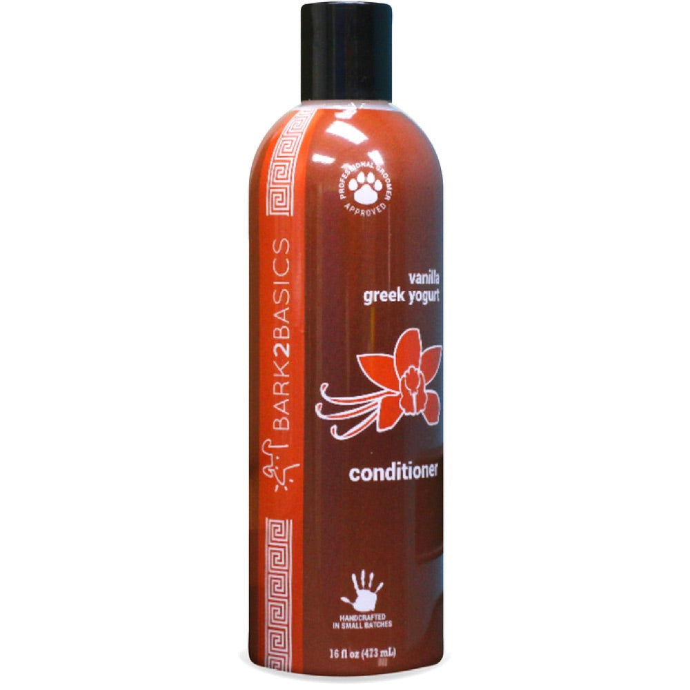 Bark 2 Basics Vanilla Greek Yogurt Conditioner - Kohepets