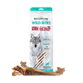 30% OFF: Back-2-Nature Wild Bites Veal Ribs Air Dried Dog Treats 100g - Kohepets