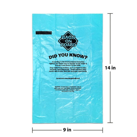25% OFF: Bags On Board OCEAN SCENT Waste Bag Refill 15ct - Kohepets