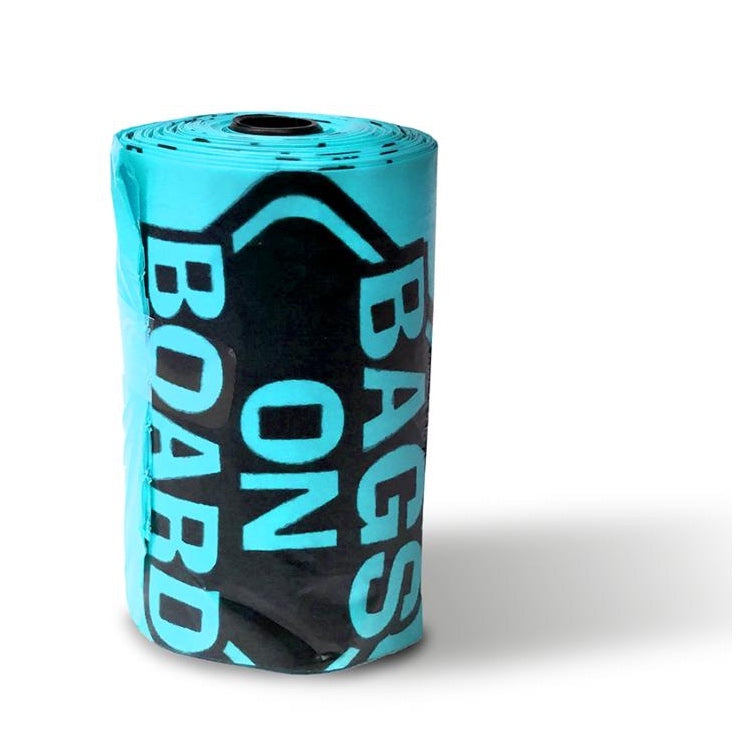 25% OFF: Bags On Board OCEAN SCENT Waste Bag Refill 15ct - Kohepets
