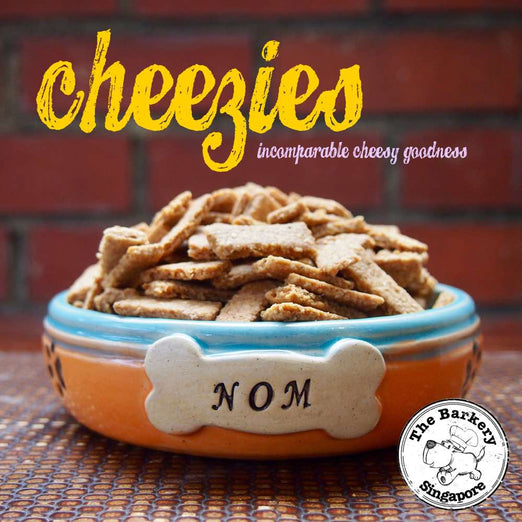 The Barkery Cheezies Dog Biscuits - Kohepets