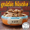 The Barkery Goldie Blocks Dog Biscuits - Kohepets