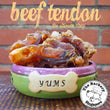 The Barkery Beef Tendon Dehydrated Dog Treats 200g - Kohepets