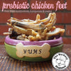 The Barkery Probiotic Chicken Feet Dehydrated Dog Treats - Kohepets
