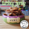 The Barkery Turkey Jerky Dehydrated Dog Treats - Kohepets