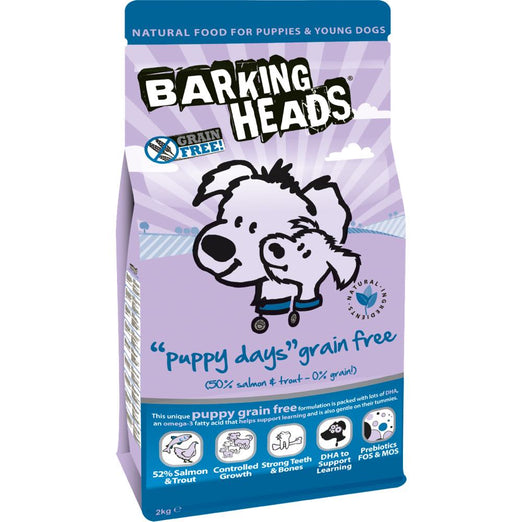 Barking Heads Puppy Days GRAIN FREE Dry Dog Food - Kohepets