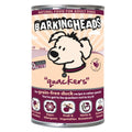 Barking Heads Quackers Duck Grain Free Canned Dog Food 400g - Kohepets