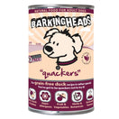 Barking Heads Quackers Duck Grain Free Canned Dog Food 400g