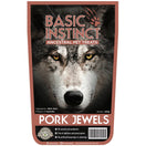 Basic Instinct Pork Jewels Dog Treats 200g