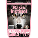 Basic Instinct Venison Bites Natural Dog Treats 200g