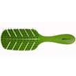 Bass Brushes Bio-Flex Detangling Hair Brush For Cats & Dogs (Green)