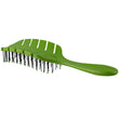 Bass Brushes Bio-Flex Detangling Hair Brush For Cats & Dogs (Green)