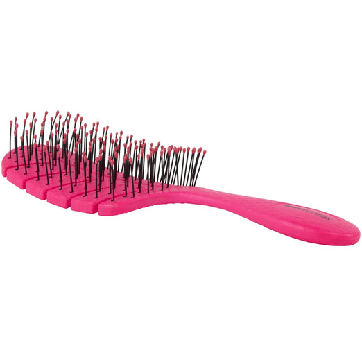 Bass Brushes Bio-Flex Detangling Hair Brush For Cats & Dogs (Pink)