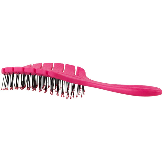 Bass Brushes Bio-Flex Detangling Hair Brush For Cats & Dogs (Pink)