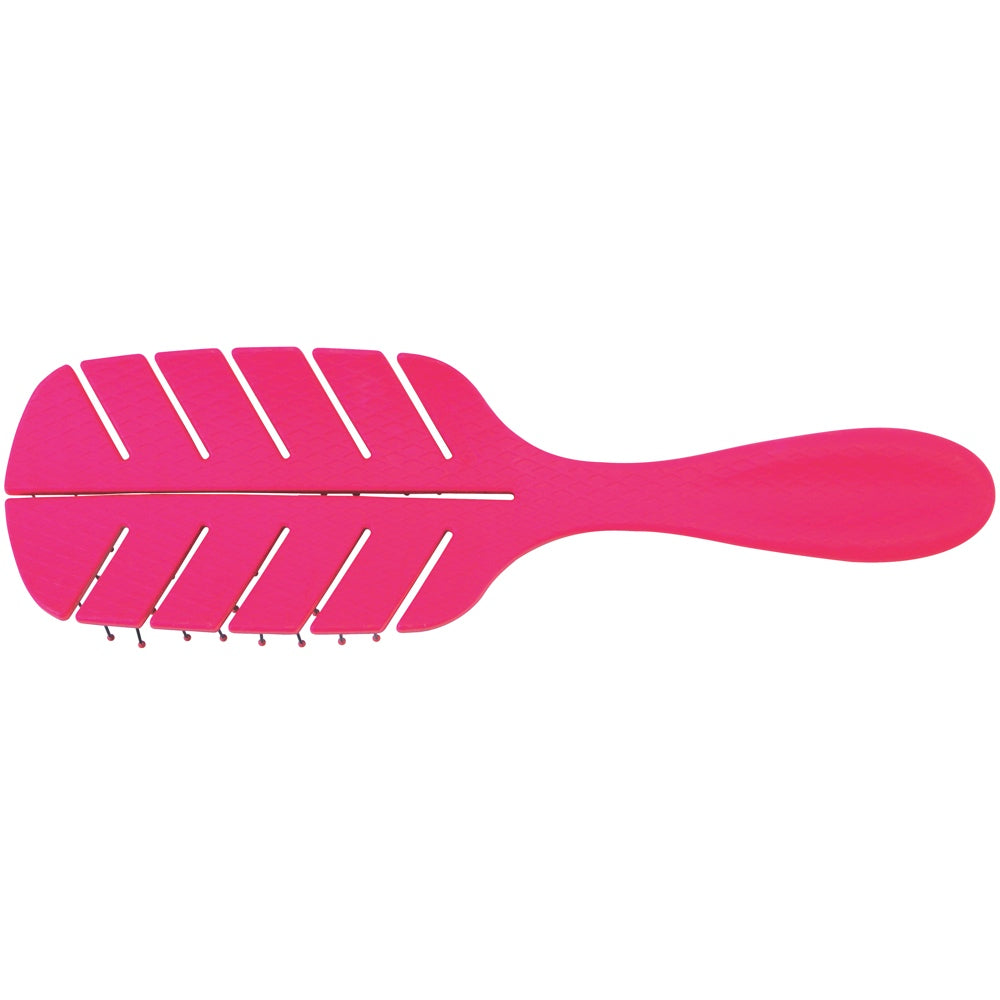 Bass Brushes BioFlex Detangling Hair Brush For Cats & Dogs (Pink) Kohepets