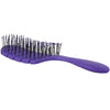 Bass Brushes Bio-Flex Detangling Hair Brush For Cats & Dogs (Purple)