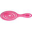 Bass Brushes Bio-Flex Swirl Detangling Hair Brush For Cats & Dogs (Pink)