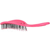 Bass Brushes Bio-Flex Swirl Detangling Hair Brush For Cats & Dogs (Pink)