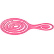 Bass Brushes Bio-Flex Swirl Detangling Hair Brush For Cats & Dogs (Pink)