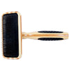 Bass Brushes De-Matting Soft Pin Striped Slicker Brush For Cats & Dogs (Medium)