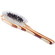 Bass Brushes Hybrid Groomer Striped Brush For Cats & Dogs (Medium)