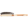Bass Brushes Hybrid Groomer Striped Brush For Cats & Dogs (Oblong)