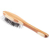 Bass Brushes Hybrid Groomer Striped Brush For Cats & Dogs (Small)