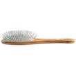 Bass Brushes Style & Detangle Dark Finish Brush For Cats & Dogs (Medium)