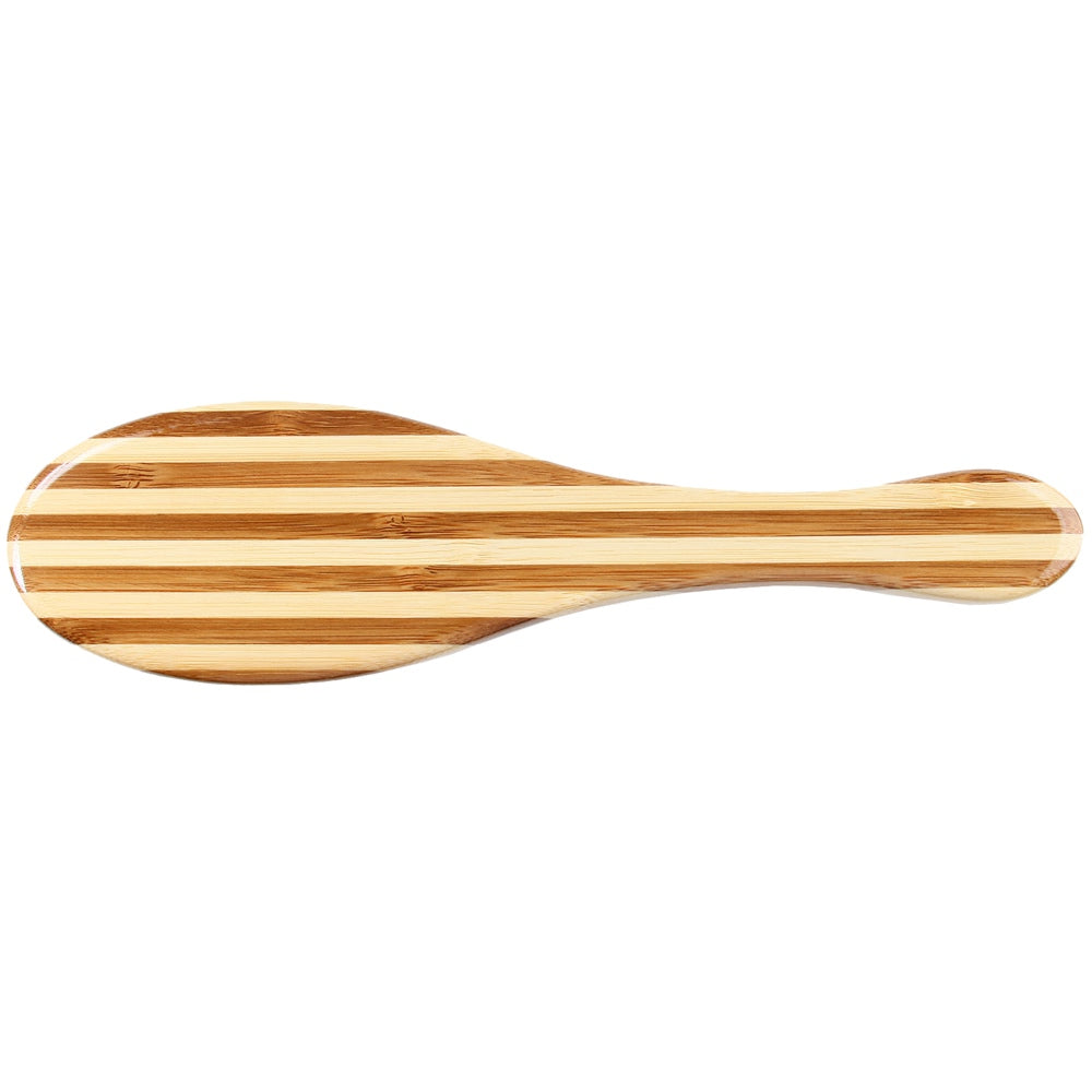 Bass Brushes Style & Detangle Striped Brush For Cats & Dogs (Medium)