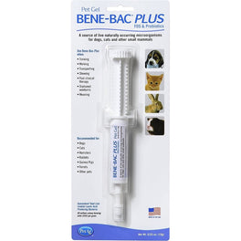 10% OFF: Bene-Bac Plus FOS & Probiotics Pet Gel Supplement Syringe 15g - Kohepets