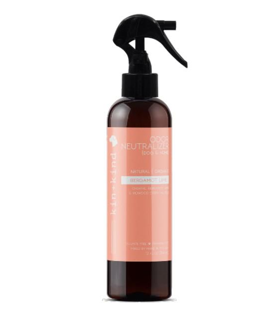 15% OFF: Kin+Kind Bergamot Lime Odor Neutralizer Dog Spray 12oz - Kohepets