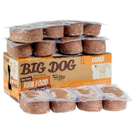 10% OFF: Big Dog Barf Lamb Frozen Raw Dog Food (12 packs x 250g) - Kohepets