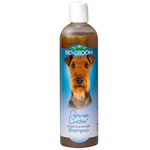 Bio-Groom Bronze Lustre Color Enhancer Shampoo 12oz - Kohepets