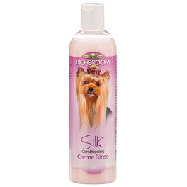 Bio-Groom Silk Conditioning Creme Rinse 12oz - Kohepets