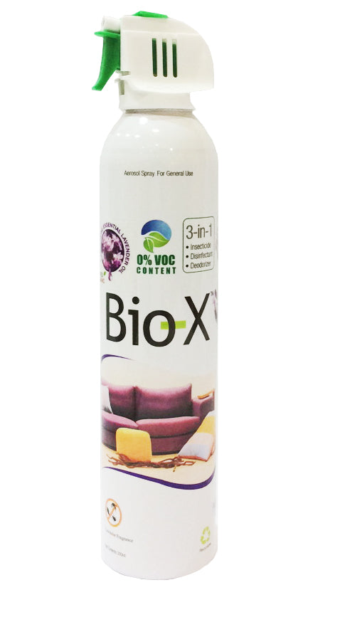 Bio-X 3-in-1 VOC-Free Lavender Spray 300ml - Kohepets