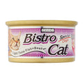 Bistro Cat Light Tuna Fish & Beef Canned Cat Food 80g - Kohepets