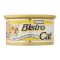 Bistro Cat Light Tuna Fish & Cheese Canned Cat Food 80g - Kohepets