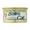 Bistro Cat Light Tuna Fish & Chicken Canned Cat Food 80g - Kohepets