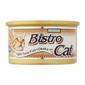 Bistro Cat Light Tuna Fish & Okaka Canned Cat Food 80g - Kohepets