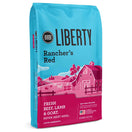 15% OFF: Bixbi Liberty Rancher's Red (Beef, Lamb & Goat) Limited Ingredient Ancient Grain Dry Dog Food
