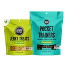 19% OFF: Bixbi Pocket Trainers Chicken + Jerky Original Chicken Dog Treats Bundle