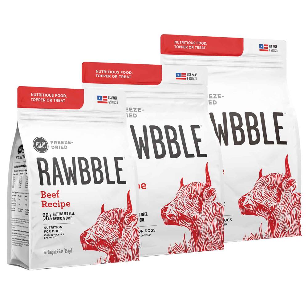 Pork Recipe Rawbble Dry Dog Food Dog Food Toppers Rawbbleu00ae Freeze-Dried Food For Dogs Pork