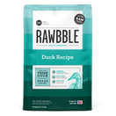 15% OFF: Bixbi Rawbble Duck Limited Ingredient Freeze-Dried Raw Coated Grain-Free Dry Dog Food