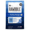 Bixbi Rawbble Turkey Limited Ingredient Freeze-Dried Raw Coated Grain-Free Dry Dog Food - Kohepets