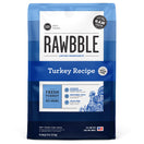 15% OFF: Bixbi Rawbble Turkey Limited Ingredient Freeze-Dried Raw Coated Grain-Free Dry Dog Food